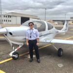 Darryl Dave Ditucalan of Iligan City is one of the first Cebu Pacific Cadet Pilots who underwent training in Adelaide, Australia. He and his fellow cadet pilots are set to return to the Philippines in a few weeks. (Photo courtesy of Dave Ditucalan)