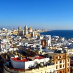 Cadiz Spain Old Town