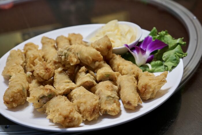 Chou's Shrimp Rolls