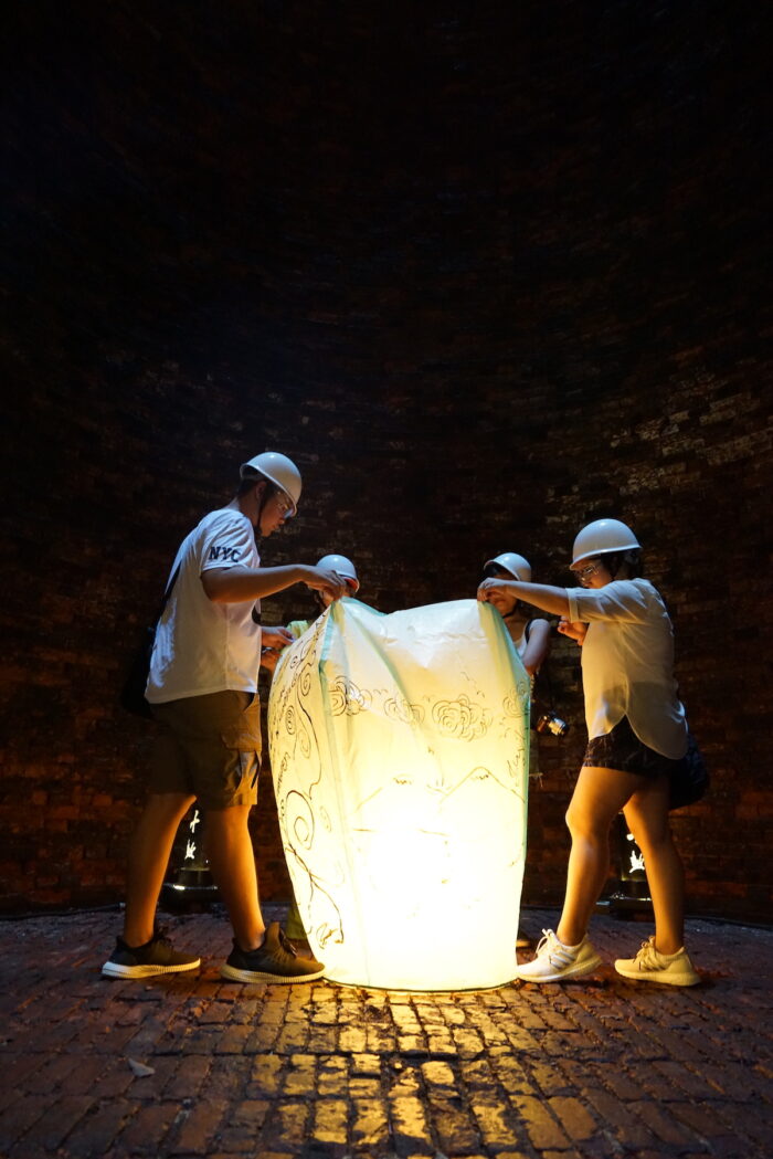 Create your own Sky Lantern in Tainan