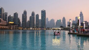 Dhow Cruise in Dubai Marina by Lucy M via Unsplash