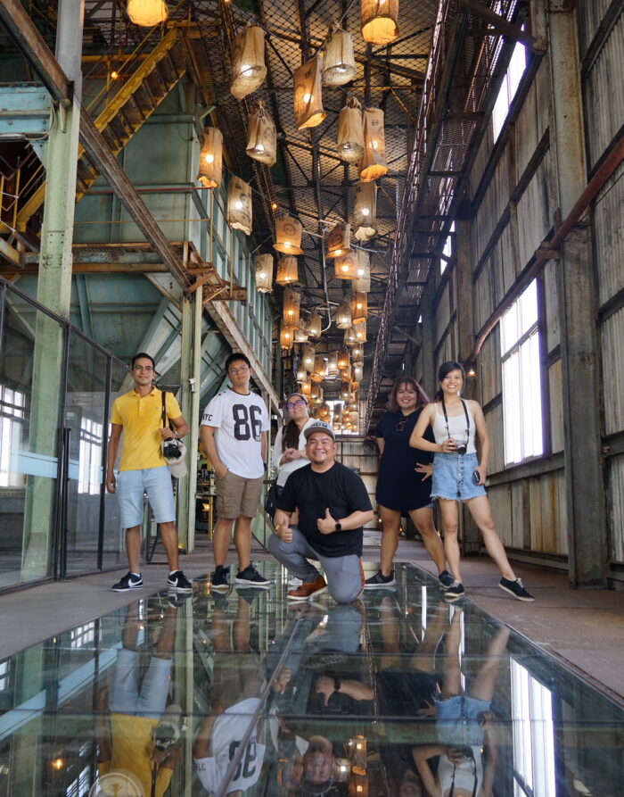 Filipino Travel Writers at Ten Drum Cultural Village in Tainan City