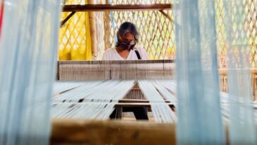 Hablon Weaver at Salngan Livelihood Multi- Purpose Cooperative