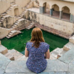 Kelly at Panna Meena Ka Kund