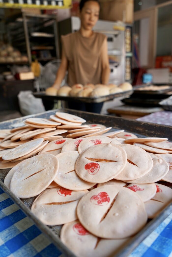 Local Pastries in Anping Tainan