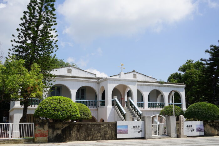 Museum inside Anping Tree House