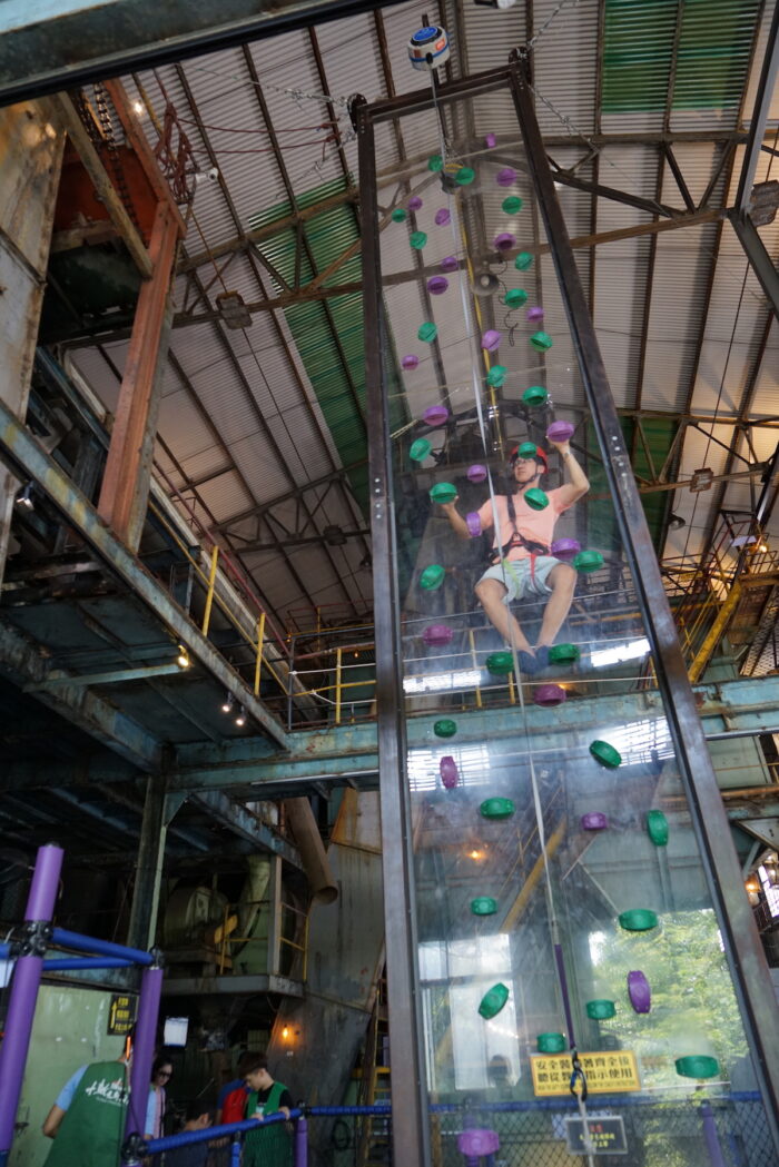 Rock Climbing