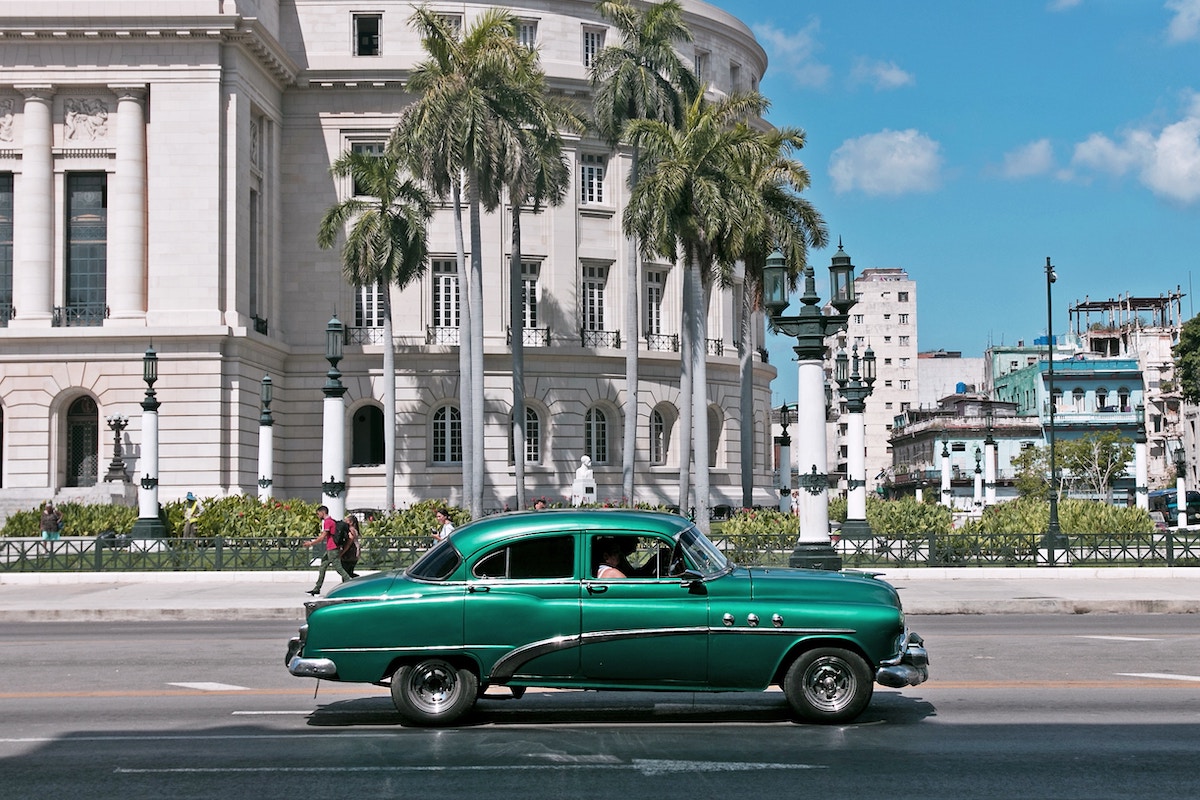 Take a Classic Car Ride by Hyunwon Jang via Unsplash