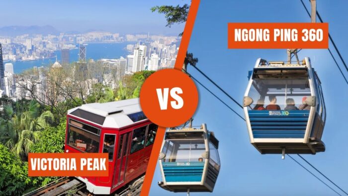 Victoria Peak vs. Ngong Ping 360