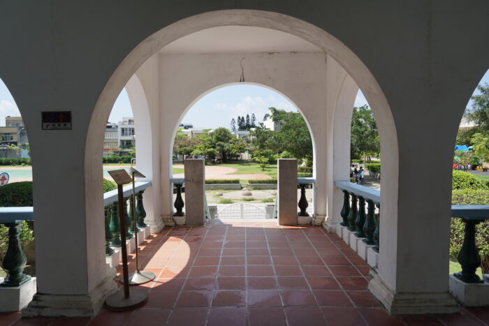 View from the Museum Hallway
