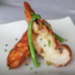 Baked Slipper Lobster - Cantonese Flavors