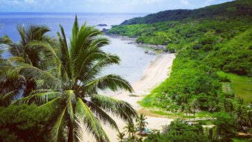 Puraran Beach in Catanduanes