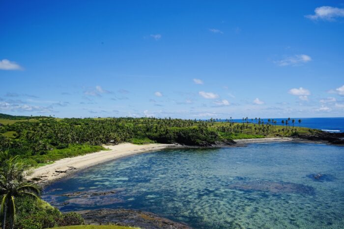 View of Kumagat Beach from Lolong Point