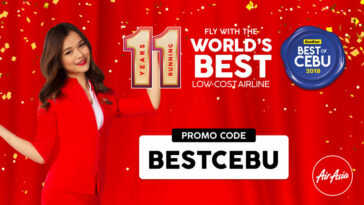 AirAsia offers special fares at Best of Cebu Travel Fair 2019