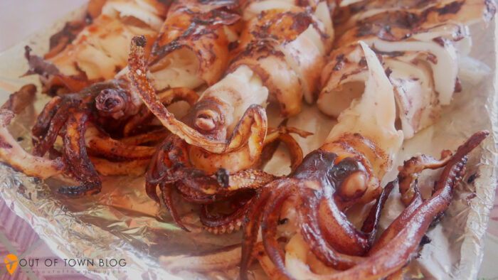 Grilled Squid