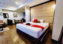 Premium Bedroom at RedDoorz West Avenue