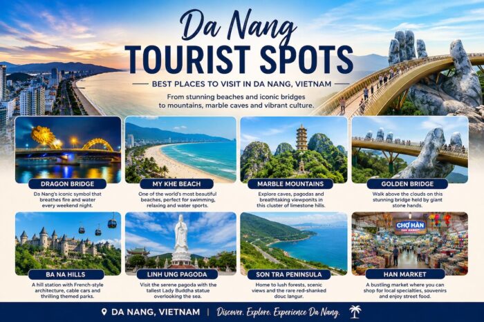 Da Nang Tourist Spots