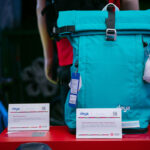 Deya Ocean Recycling Roll Function Backpack