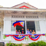 Relive that patriotic feeling upon seeing the Philippine flag unfurling as it loudly signals independence. The iconic venue for this historic moment was the ancestral home of Emilio Aguinaldo, the first—and youngest—president of the Philippine republic in Kawit, Cavite.
