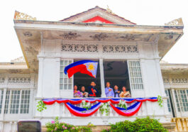 Relive that patriotic feeling upon seeing the Philippine flag unfurling as it loudly signals independence. The iconic venue for this historic moment was the ancestral home of Emilio Aguinaldo, the first—and youngest—president of the Philippine republic in Kawit, Cavite.