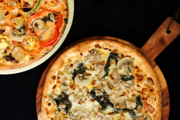 Pizza Napoletana in Misto at Seda Hotel in BGC