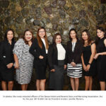 The newly inducted officers of the Davao Hotels and Resorts Sales and Marketing Association Inc.