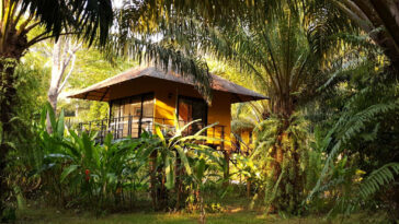 Anurak Community Lodge Deluxe Green Bungalow