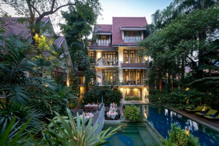 Ariyasomvilla Hotel in Bangkok