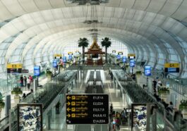 Bangkok Airport by @autthaporn via Unsplash