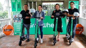 Department of Tourism, GRAB to launch GrabWheels scooter service in Intramuros
