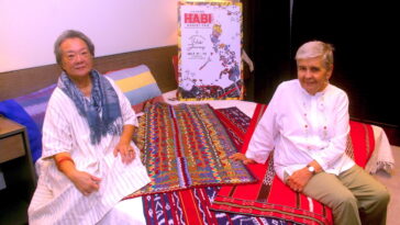 HABI president Adelaida Lim and HABI Chair Maribel Ongpin