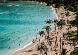 Honoluu Hawaii @samanthasophia via Unsplash