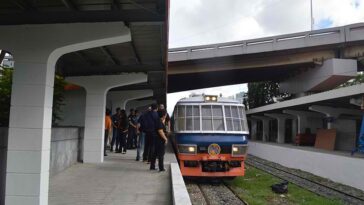 Inspection Trip Manila to Calamba photo via PNR
