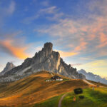 Leaving Tre Cime at the crack of dawn