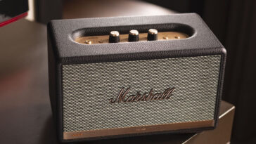 Marshall Acton II Voice Wireless Speaker with Amazon Alexa