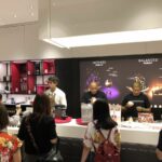 Nico Bolzico at the Nespresso Boutique store in Makati