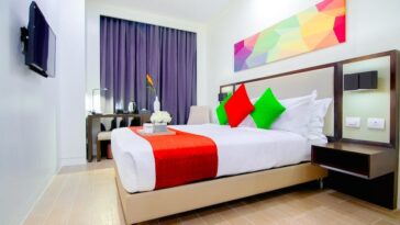 Standard Queen Room at Hotel Lucky Chinatown