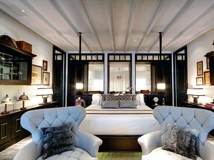 The Siam Hotel in Bangkok