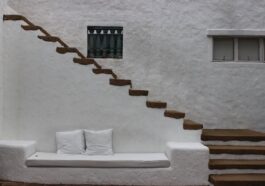 The famous stairs anyone wants to take a picture