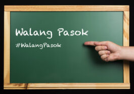 #WalangPasok Announcements Class suspensions for January 2020