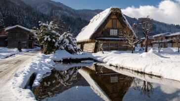 shirakawa-go winter