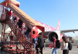 AirAsia flight to Bacolod