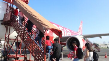 AirAsia flight to Bacolod
