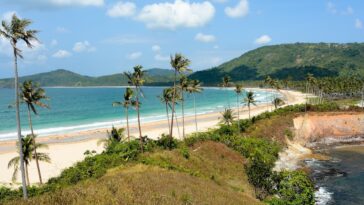 Nacpan Beach Palawan photo by @arlynsupnet via unsplash