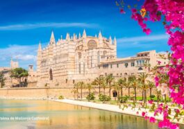 Old Cathedral in Palma de Mallorca