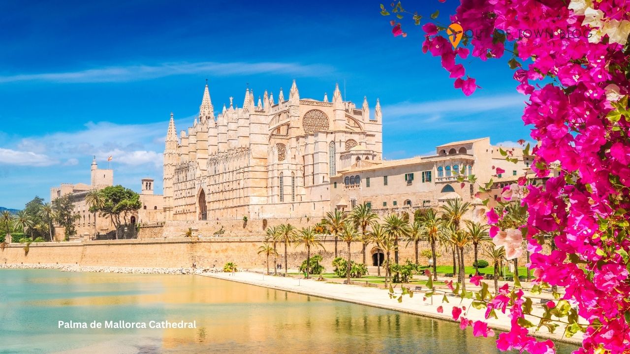 Old Cathedral in Palma de Mallorca