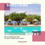 Sign up to win the getaway of your dreams at Discovery Hospitality