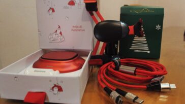 Baseus Christmas Car Accessories Gift Set