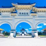 Chiang Kai-Shek Memorial Hall, Taiwan photo by @kaizerbienes via Unsplash