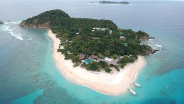 Dimakya Island, home of Club Paradise Palawan